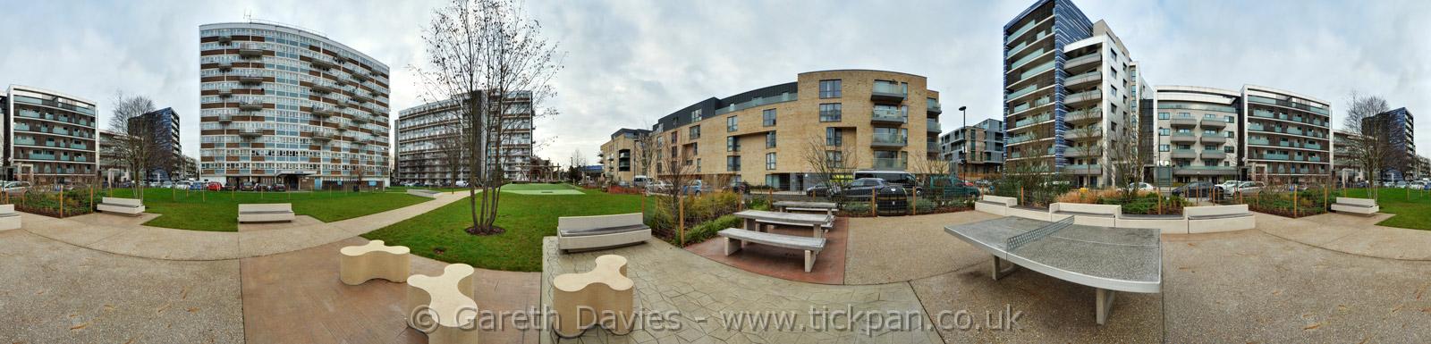 Albert Road - Woodhouse Urban Park